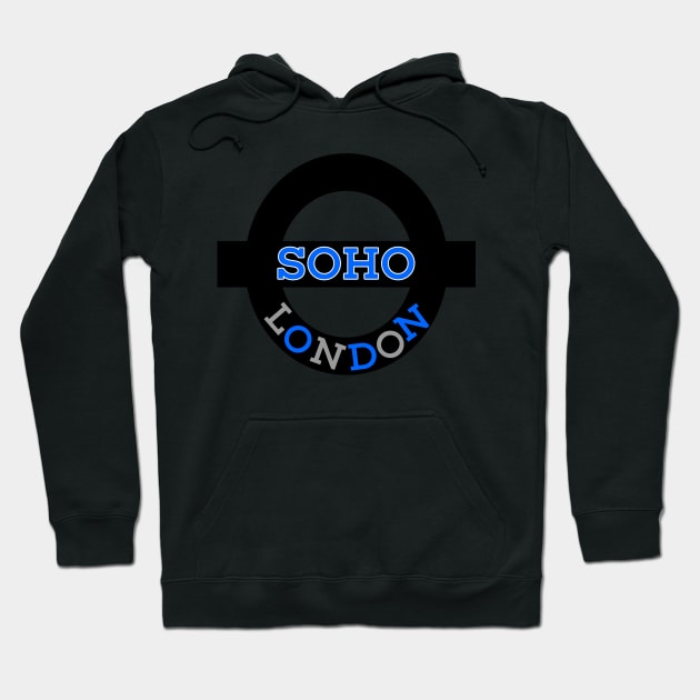 Soho London Hoodie by Specialstace83